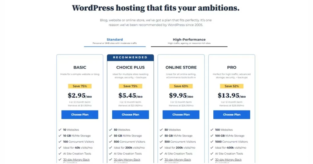 استضافة مواقع ووردبريس- WordPress hosting