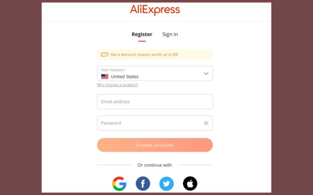 علي اكسبريس افلييت - التسجيل على برنامج aliexpress