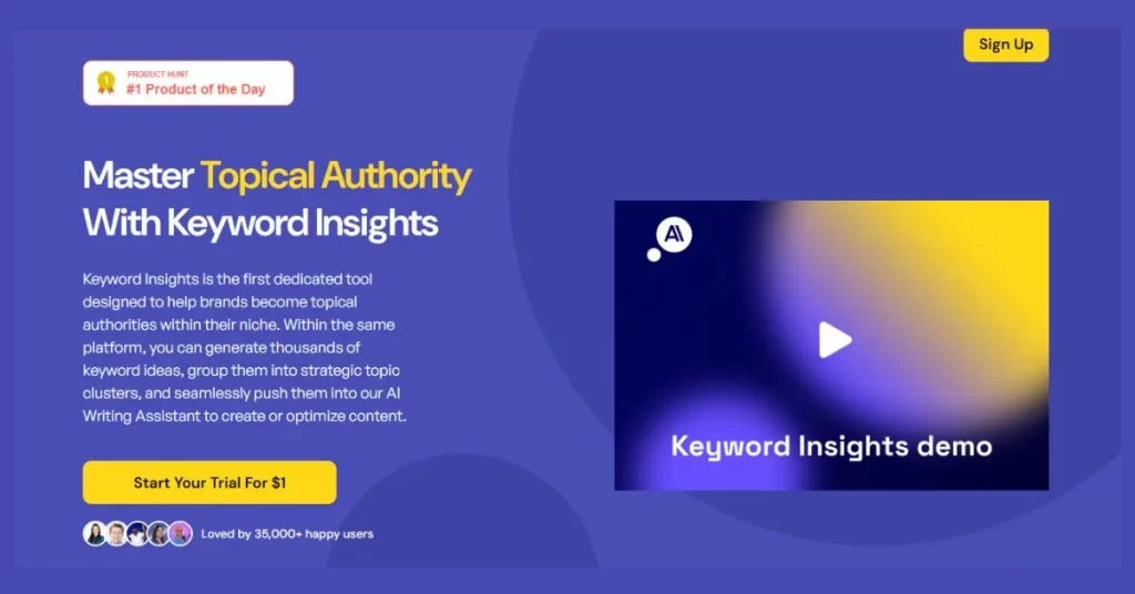  أداة Keyword Insights